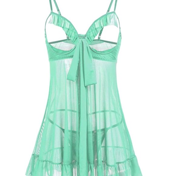 Chemise Thong Set 📦 (XL-20) - Picture 5 of 9